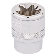Draper TX-STAR Socket, 3/8" Sq. Dr., E18 Main Image