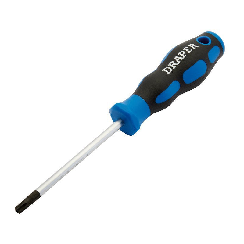 Draper TX-STAR Soft Grip Security Screwdriver, T30 Main Image
