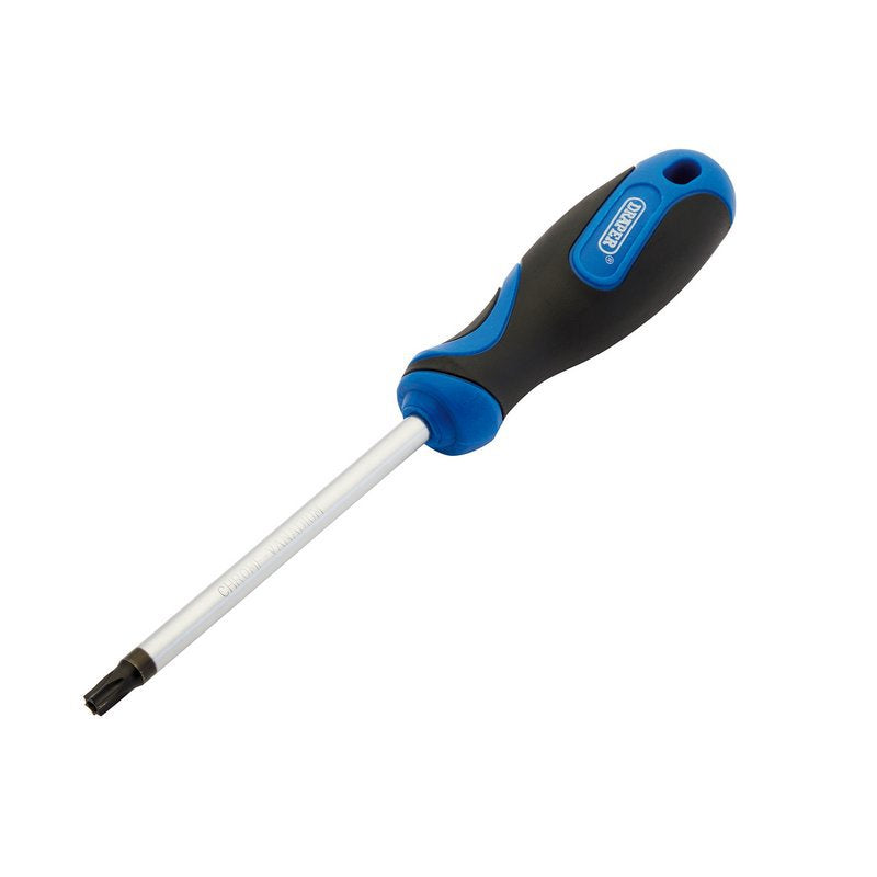 Draper TX-STAR Soft Grip Security Screwdriver, T40 Main Image