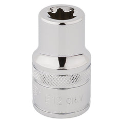 Draper TX-STAR Socket, 1/2" Sq. Dr., E12 Main Image