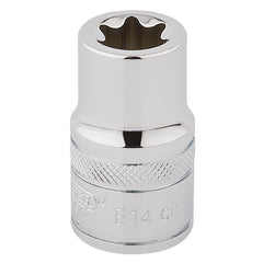 Draper TX-STAR Socket, 1/2" Sq. Dr., E14 Main Image