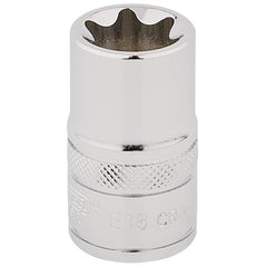 Draper TX-STAR Socket, 1/2" Sq. Dr., E18 Main Image