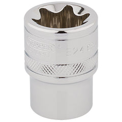 Draper TX-STAR Socket, 1/2" Sq. Dr., E24 Main Image