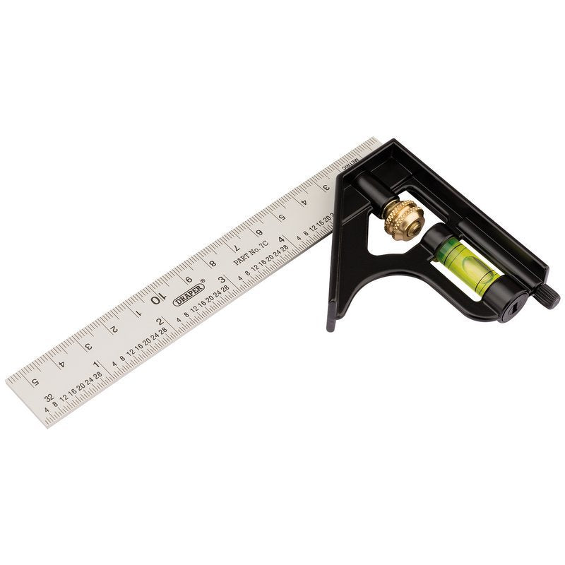 Metric and Imperial Combination Square, 150mm Main Image