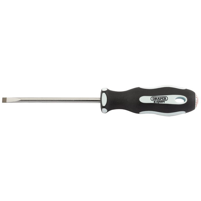 Plain Slot Soft Grip Parallel Tip Screwdriver, 5.5 x 100mm Main Image
