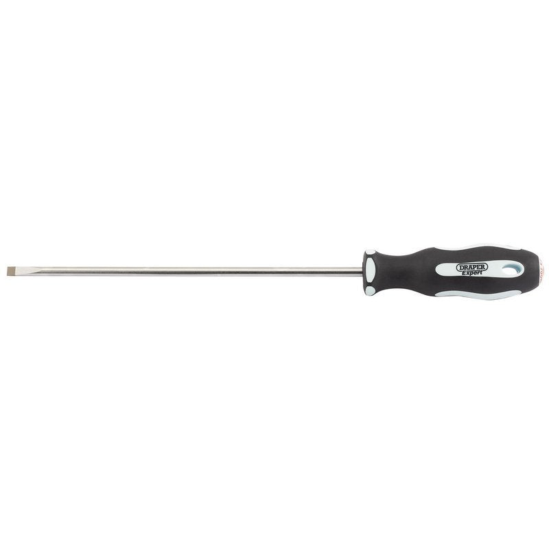 Plain Slot Soft Grip Parallel Tip Screwdriver, 5.5 x 200mm Main Image
