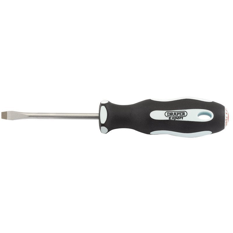 Plain Slot Soft Grip Screwdriver, 5.5 x 75mm Main Image