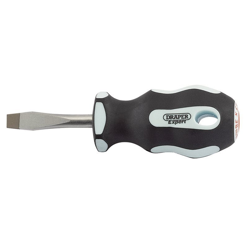Plain Slot Soft Grip Screwdriver, 6.5 x 38mm Main Image