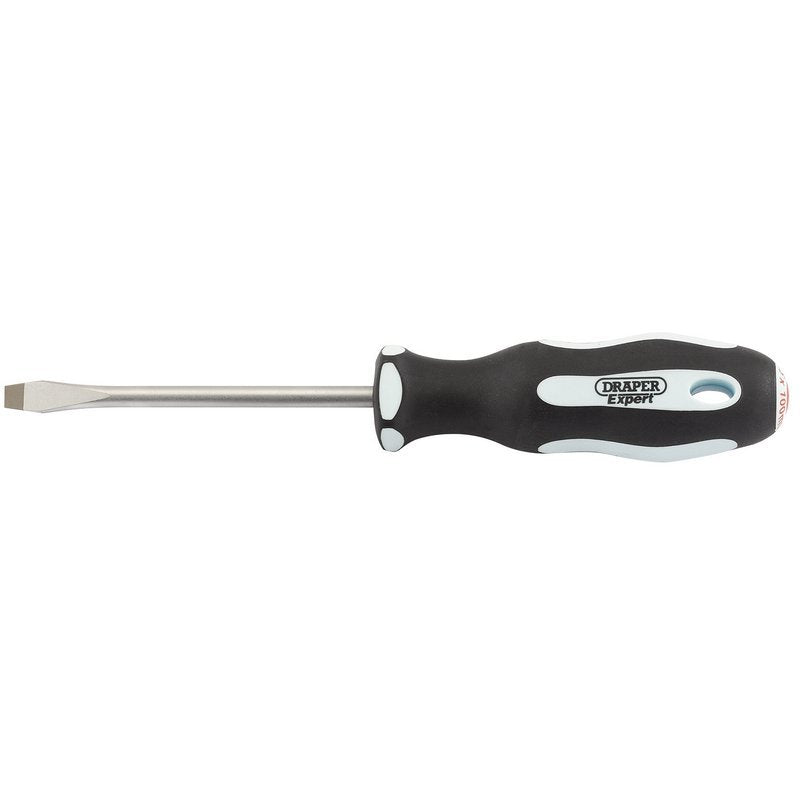 Plain Slot Soft Grip Screwdriver, 6.5 x 100mm Main Image