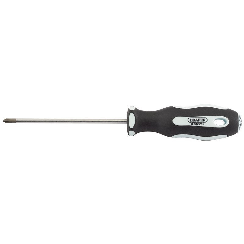 Cross Slot Soft Grip Screwdriver, No.0 x 75mm Main Image