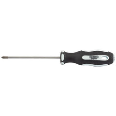 Cross Slot Soft Grip Screwdriver, No.0 x 75mm Main Image