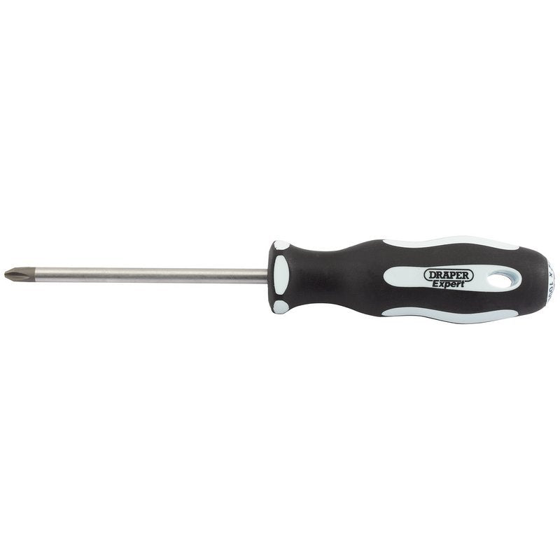 Cross Slot Soft Grip Screwdriver, No.2 x 100mm Main Image