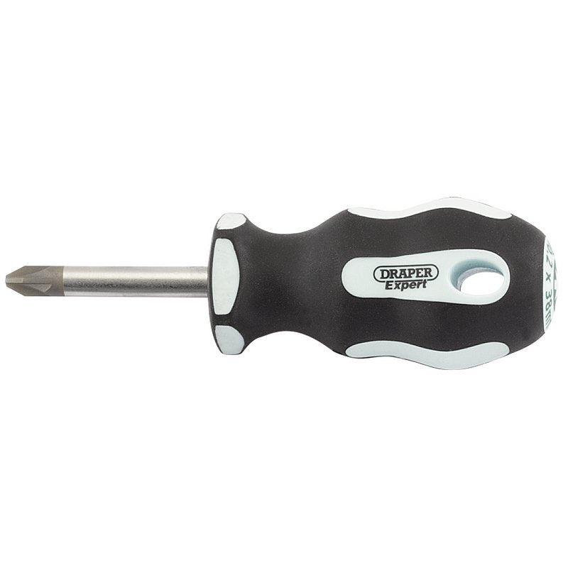 PZ TYPE Soft Grip Screwdriver, No.2 x 38mm Main Image