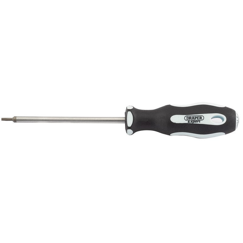 Draper TX-STAR Soft Grip Screwdriver, T7 x 75mm Main Image