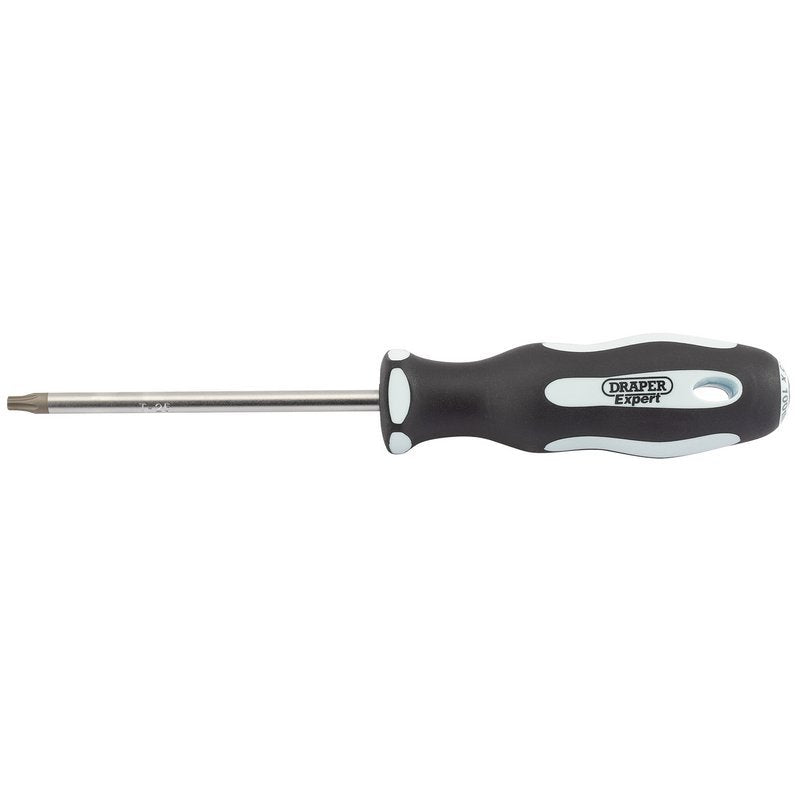 Draper Expert TX-STAR Soft Grip Screwdriver, T25 x 100mm Main Image