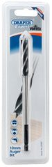 4 Fluted Auger Bits, 10 x 165mm Main Image