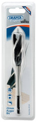 4 Fluted Auger Bit, 22 x 165mm Main Image