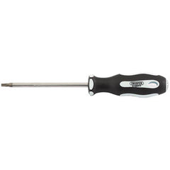 Draper TX-STAR Security Soft Grip Screwdriver, T10T x 75mm Main Image