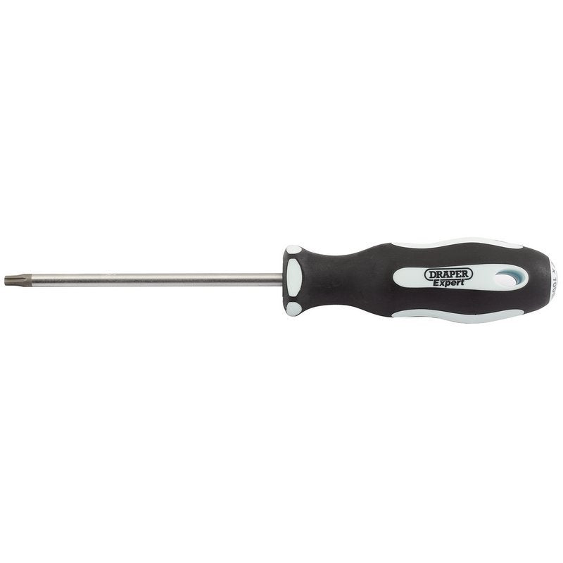 Draper TX-STAR Security Soft Grip Screwdriver, T20T x 100mm Main Image