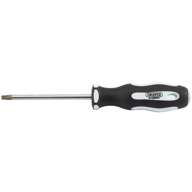 Draper TX-STAR Security Soft Grip Screwdriver, T27T x 100mm.... Main Image