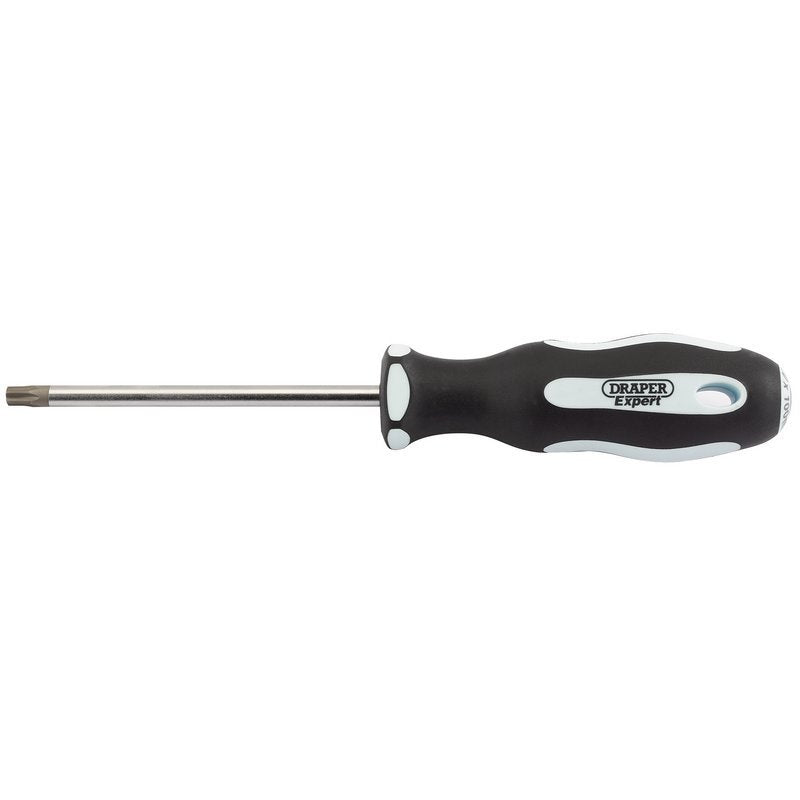 Draper TX-STAR Security Soft Grip Screwdriver, T30T x 100mm Main Image