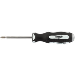 'Pound Thru' Cross Slot Soft Grip Screwdriver, No.1 x 75mm Main Image