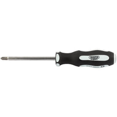 'Pound Thru' Cross Slot Soft Grip Screwdriver, No.2 x 100mm Main Image
