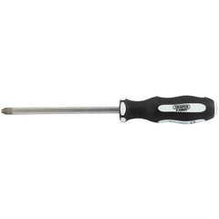 'Pound Thru' PZ TYPE Soft Grip Screwdriver, No.3 x 150mm Main Image