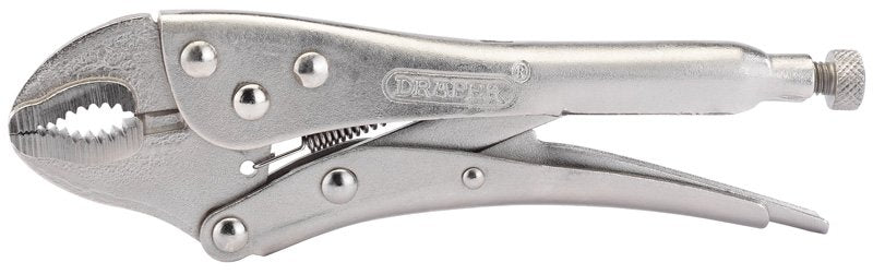 Curved Jaw Self Grip Pliers, 185mm Main Image