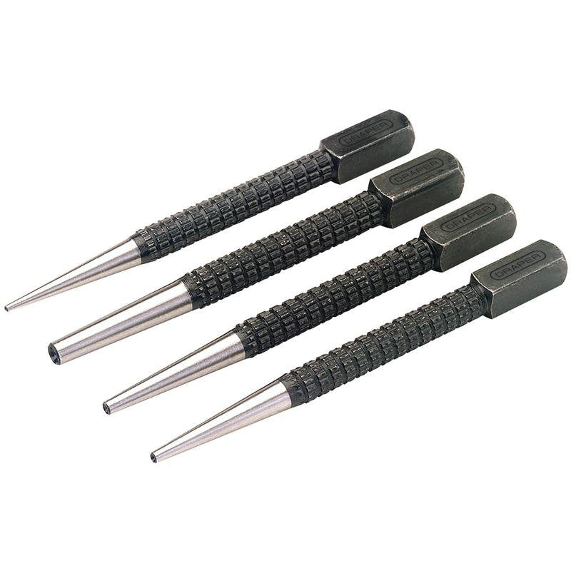 Set of Cupped Nailsets (4 Piece) Main Image