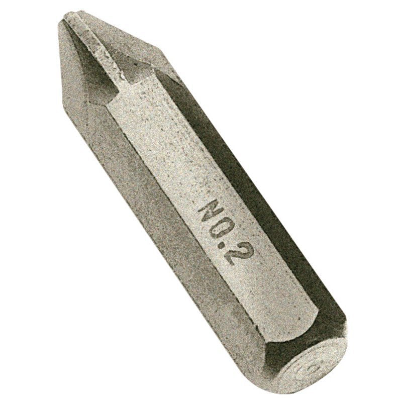 PZ Type Impact Screwdriver Bit, No.2 Main Image