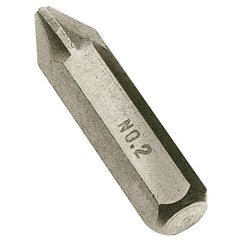 PZ Type Impact Screwdriver Bit, No.2 Main Image
