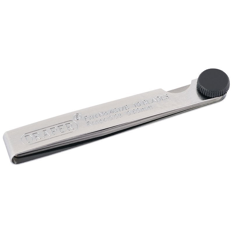 10 Blade Metric Feeler Gauge Set Main Image