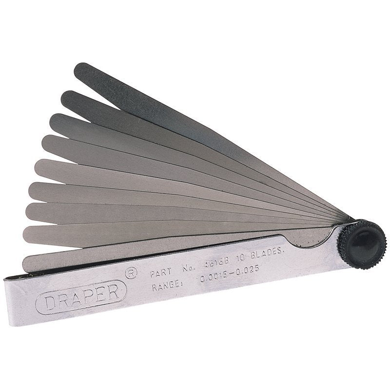 10 Blade Imperial Feeler Gauge Set Main Image