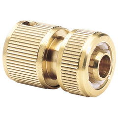 Brass Garden Hose Connector, 1/2" Main Image