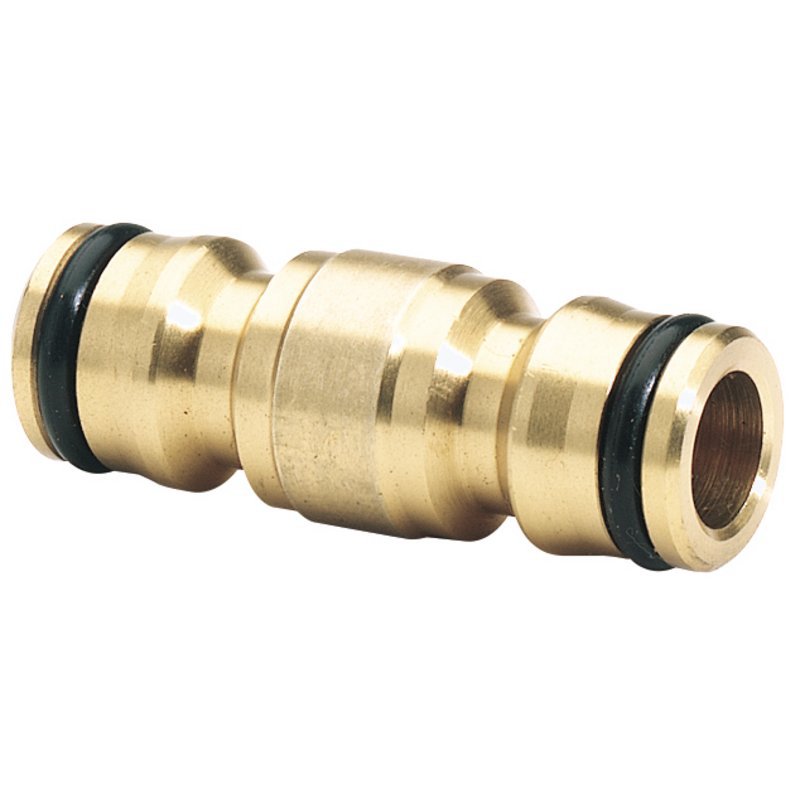 Brass Two Way Coupling, 1/2" Main Image