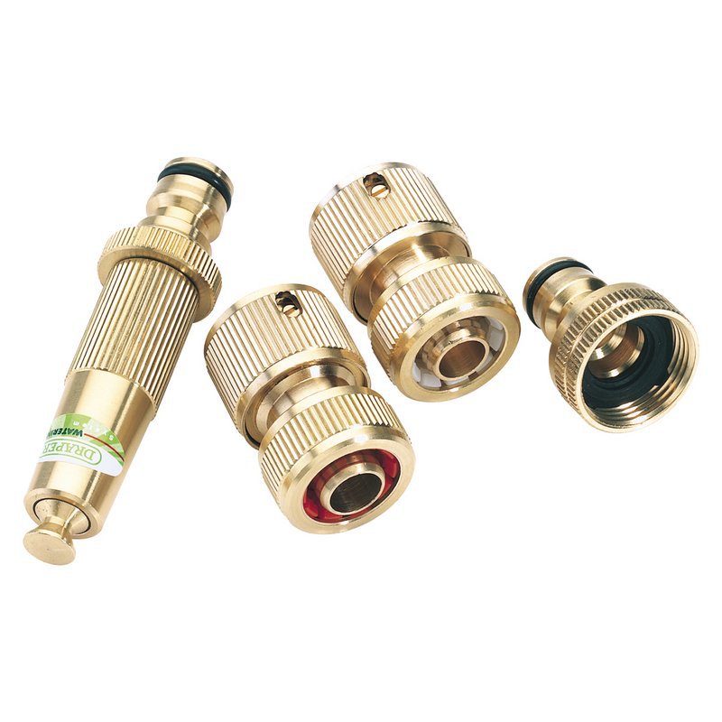 Brass Watering Accessory Set (4 Piece) Main Image
