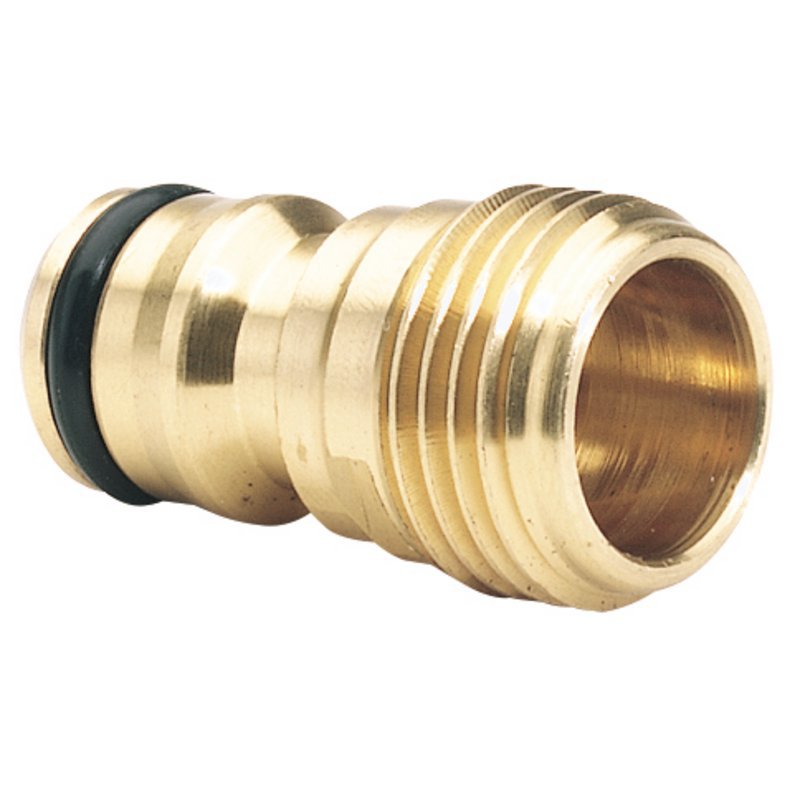 Brass Accessory Connector, 1/2" Main Image