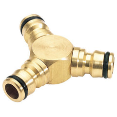 Brass 3 Way Connector Main Image