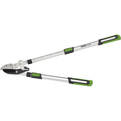 Draper Expert Telescopic Soft Grip Anvil Ratchet Action Loppers with Aluminium Handles Main Image