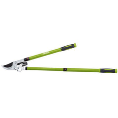 Telescopic Ratchet Action Bypass Loppers with Steel Handles Main Image