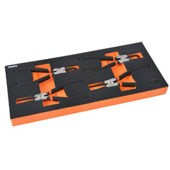 Tactix 4pc Circlip Pliers Set In Eva Insert Tray Suitable For TAC326024 Main Image