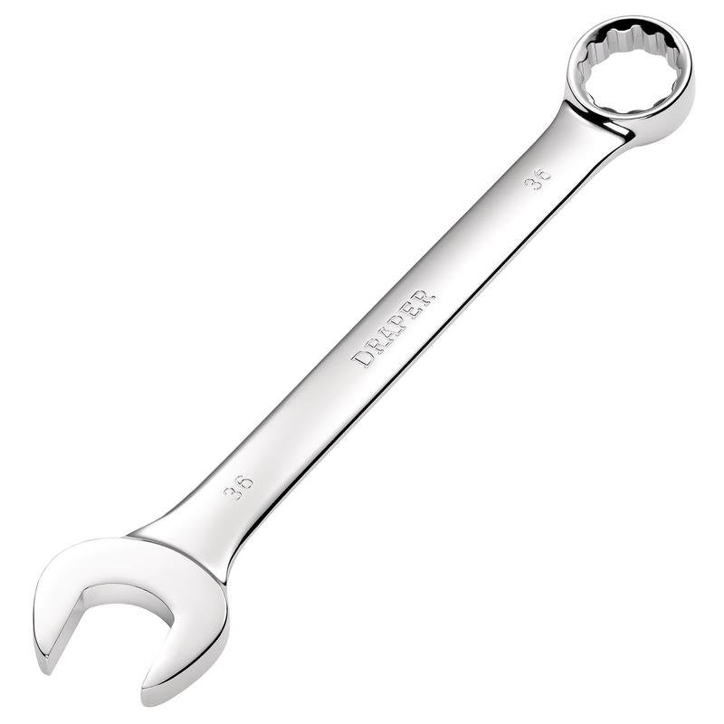 Heavy Duty Long Pattern Metric Combination Spanner, 36mm Main Image