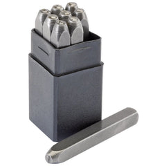 0 - 9 Number Stamp Set, 1/8" Main Image