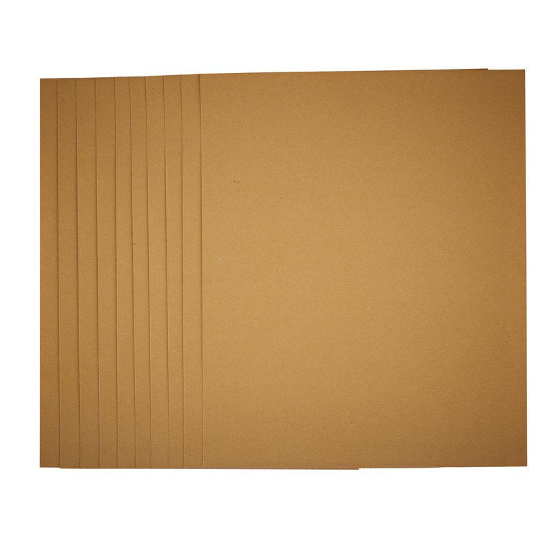 General Purpose Sanding Sheets, 230 x 280mm, 100 Grit (Pack of 10) Main Image