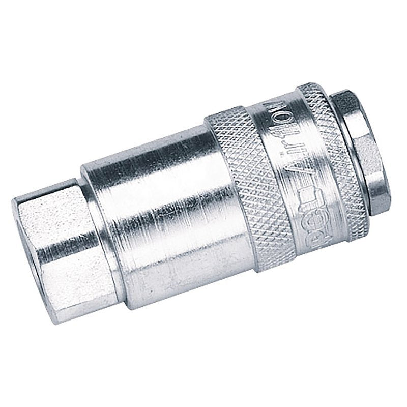 1/4" Female Thread PCL Parallel Airflow Coupling (Sold Loose) Main Image