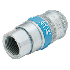 3/8" Female Thread PCL Parallel Airflow Coupling (Sold Loose) Main Image