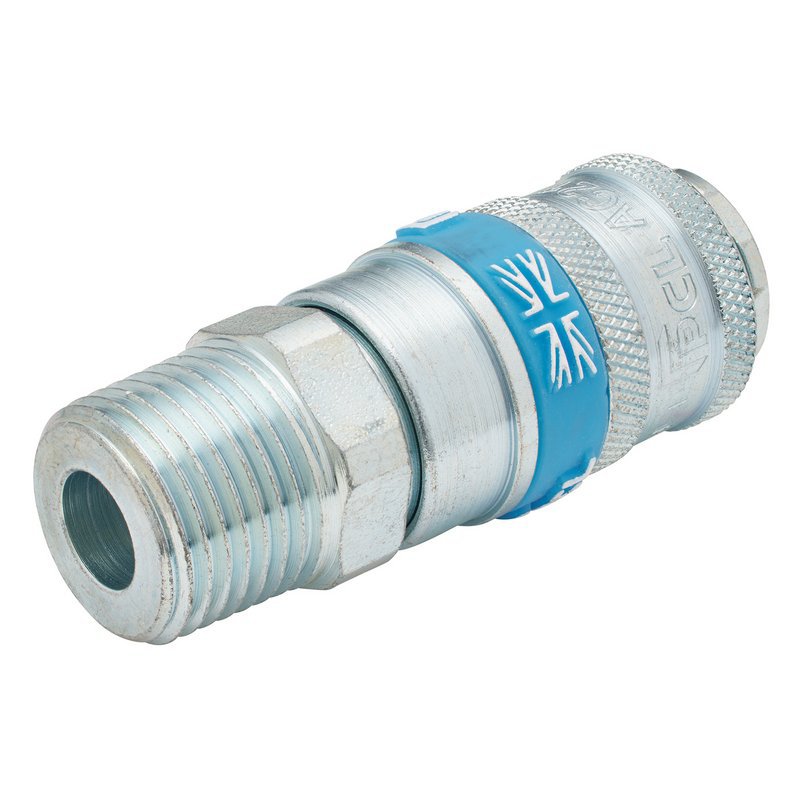 1/2" Male Thread PCL Tapered Airflow Coupling (Sold Loose) Main Image