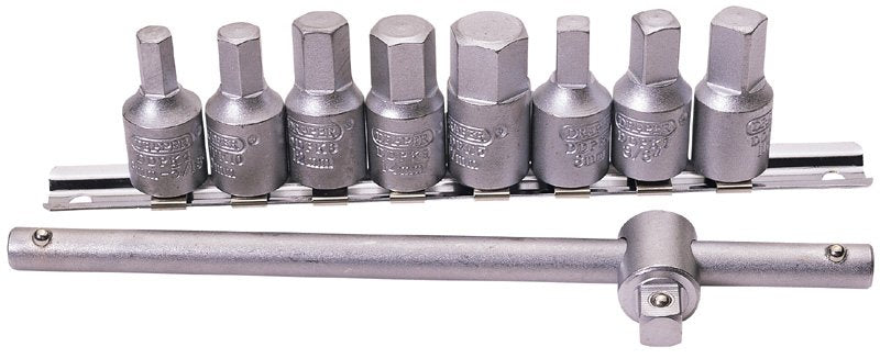 Drain Plug Key Set, 3/8" Sq. Dr. (10 Piece) Main Image