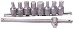 Drain Plug Key Set, 3/8" Sq. Dr. (10 Piece) Main Image